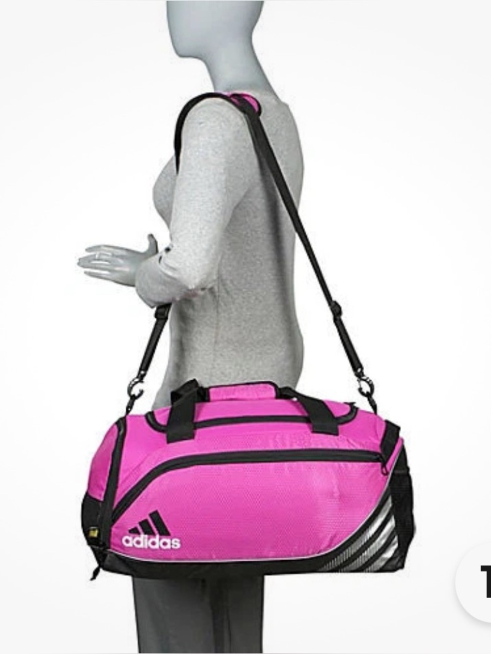 Adidas Team Speed Duffel Bag Intense Pink